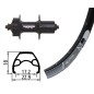 R.AR.26x1.90 WIN.RODI M460 32TR.DI.6 VIS ALIV.BL.RA.135 8/10 - 2146621800 - 4032191826820