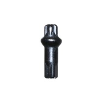 ECROU DE RAYON DT SWISS 15mm METAL LEGER NOIR 2mm (UNITE)