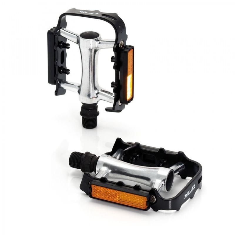 XLC PD-M04 PÉDALES VTT/ATB ULTRALIGHT 99x70MM NOIRES/ARGENT - 2501812000 - 4032191658339