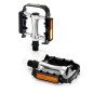 XLC PD-M04 PÉDALES VTT/ATB ULTRALIGHT 99x70MM NOIRES/ARGENT - 2501812000 - 4032191658339