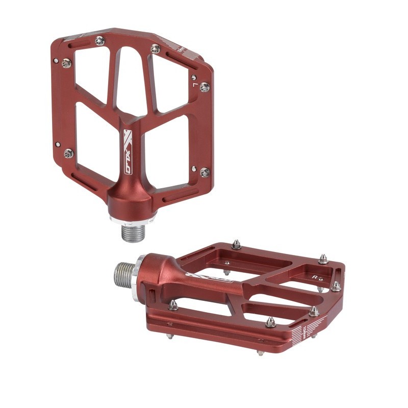 PÉDALES XLC VTT/VTC PD-M14 ALU - 2501813107 - 4032191899220