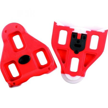 JEU DE CALES LOOK DELTA 9º ROUGE V17 - 8146