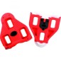 JEU DE CALES LOOK DELTA 9º ROUGE V17 - 8146 JEU DE CALES LOOK DELTA 9º ROUGE V17 - 8146