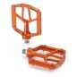 XLC PC-M14 PÉDALES XPEDO VTT/VTC ALUMINIUM 320GRAMMES ORANGE - 2501813116 - 4032191955827