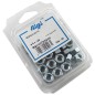 ECROU ALGI 6 PANS DIAM 8  (BLISTER DE 45)  (00753600)