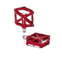 XLC PD-M12 PÉDALES PLATEFORME VTT/TREKKING 99.5x96MM ROUGES - 2501813407 - 4032191816012