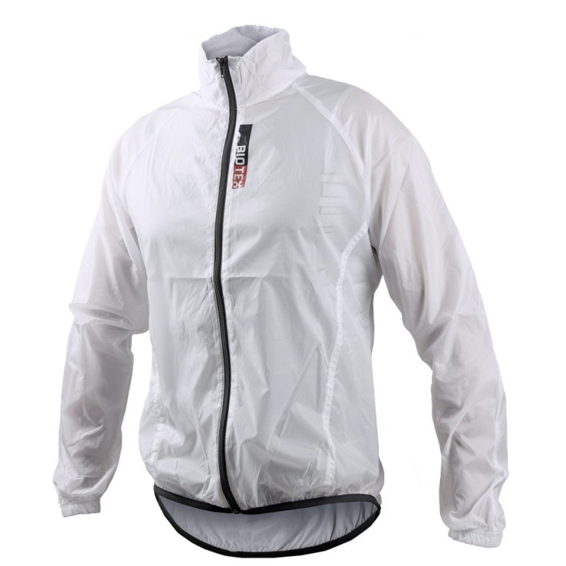 COUPE-VENTS CYCLISTE BIOTEX SUPERLÉGER BLANC TAILLE M - 136 M-01 WHITE - 8990136001489