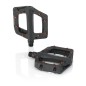 PÉDALES PLATEFORME XLC PD-M23 NOIR/ROUGE - 2501813621 - 4055149219840