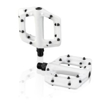 PÉDALES PLATEFORME XLC PD-M23 BLANC/NOIR - 2501813623 - 4055149219888