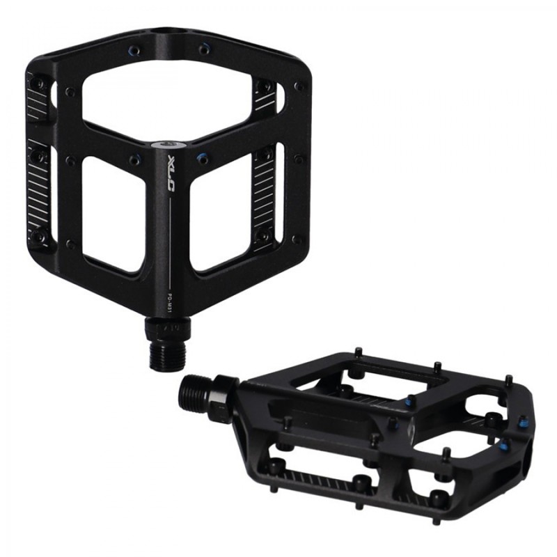 XLC PD-M31 PEDALES PLATEFORME 120x108x17mm ALU NOIRES - 2501813665 - 4055149463502