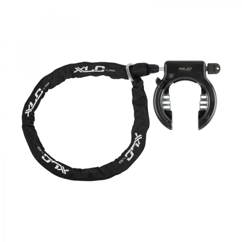 XLC LO-F02 ANTIVOL CADRE FANTOMAS II CHAÎNE 120 cm 5.5 mm NR - 2502307016 - 4055149453374