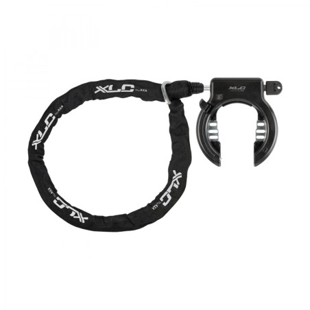 XLC LO-F02 ANTIVOL CADRE FANTOMAS II CHAÎNE 120 cm 5.5 mm NR - 2502307016 - 4055149453374