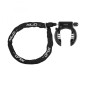 XLC LO-F02 ANTIVOL CADRE FANTOMAS II CHAÎNE 120 cm 5.5 mm NR - 2502307016 - 4055149453374