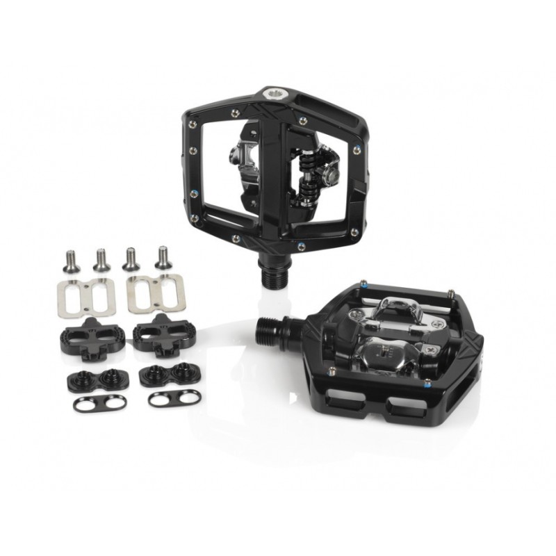 PÉDALES AUTOMATIQUES XLC PD-S24 NOIR MONOFACE - 2501834900 - 4055149225964