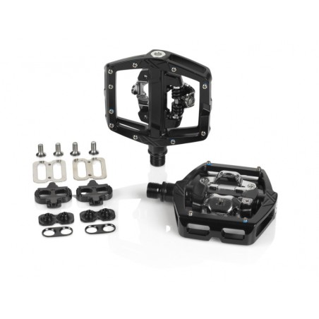 PÉDALES AUTOMATIQUES XLC PD-S24 NOIR MONOFACE - 2501834900 - 4055149225964