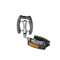 XLC PD-C14 PÉDALES CONFORT AVEC RÉFLECTEURS - 2501840305 - 4055149330507