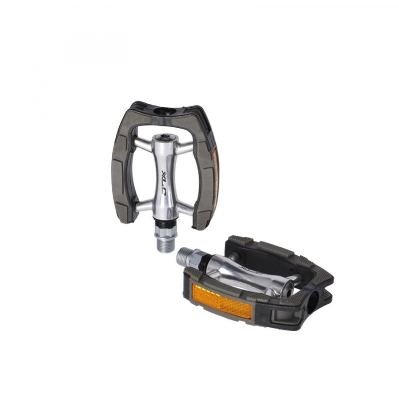 XLC PD-C14 PÉDALES CONFORT AVEC RÉFLECTEURS - 2501840305 - 4055149330507