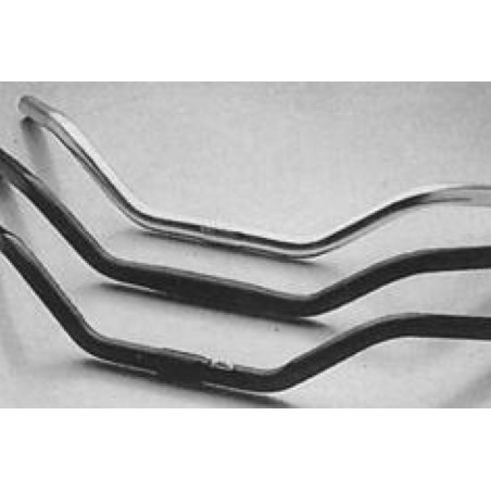 CINTRE ERGOTEC CRUISER EXCLUSIVE ALU 590mm 25.4 H.76mm52ºAR - 15585001 - 4016538079773