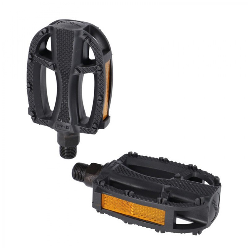 XLC PeDALES ENFANT/JUNIOR 9/16   NOIRES/GRISES A/ReFLECTEURS - 2501840940 - 4055149356538