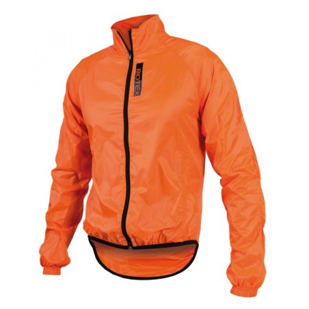 COUPE-VENTS CYCLISTE BIOTEX SUPERLÉGER ORANGE TAILLE M - 136 M-10 ORANGE - 8990136010481