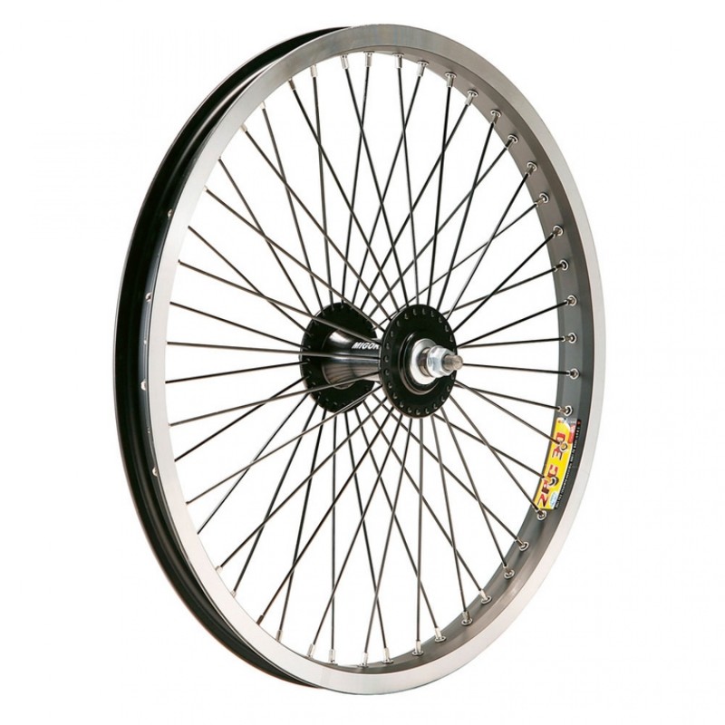 ROUE AVANT GURPIL BMX 20x2.125 MOYEU ALU.36 RAYONS AXE 9.5 - 31041 - 8420011310417