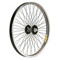 ROUE AVANT GURPIL BMX 20x2.125 MOYEU ALU.36 RAYONS AXE 9.5 - 31041 - 8420011310417