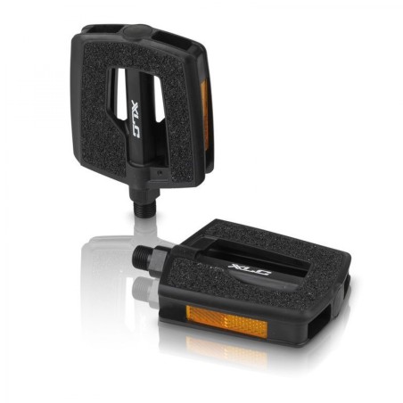 XLC PD-C13 PÉDALES CONFORT PLASTIQUE 111x87x23MM NOIRES - 2501851500 - 4055149095994