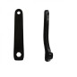 MANIVELLE E BIKE/VAE L170 STRONG MAGAN 4 ALU NOIR ISIS COMP. SYSTEME BOSCH GEN 1/2/4 (PAIR