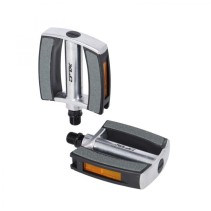 XLC PD-C21 PÃ?DALES PLATEFORME 111x90x27 mm ALU ARGENT/GR.RÃ - 2501851607 - 4055149427757