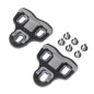 XLC PD-X05 CALES P/PÉDALES XLC COMPATIBLE LOOK KEO 0º NOIRES - 2501890800 - 4032191840932