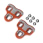 XLC PD-X06 JEU DE CALES COMPATIBLE LOOK KEO 6º ROUGES - 2501890900 - 4032191840949