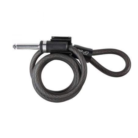 XLC LO-F04 CÂBLE ANTIVOL CADRE FANTOMAS II 180 cm 10 mm NOIR - 2502307021 - 4055149475758