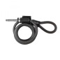 XLC LO-F04 CÂBLE ANTIVOL CADRE FANTOMAS II 180 cm 10 mm NOIR - 2502307021 - 4055149475758