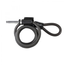 XLC LO-F04 CÂBLE ANTIVOL CADRE FANTOMAS II 180 cm 10 mm NOIR - 2502307021 - 4055149475758