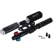 XLC BLISTER 2 CARTOUCHES D'AIR C02 MTB 25 gr NOIR - 2501956905 - 4055149475949