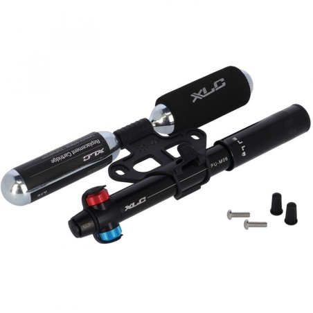 XLC BLISTER 2 CARTOUCHES D'AIR C02 MTB 25 gr NOIR - 2501956905 - 4055149475949