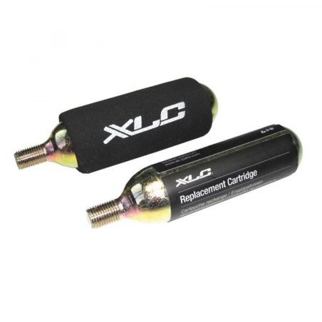 XLC PU-M03 BLISTER 2 CARTOUCHES DE RECHANGE CO2 25 g - 2501957300 - 4055149102074