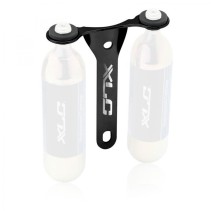 XLC PU-M03 SUPPORT POUR 2 CARTOUCHES AIR CO2 À VISSER - 2501957400 - 4055149102098