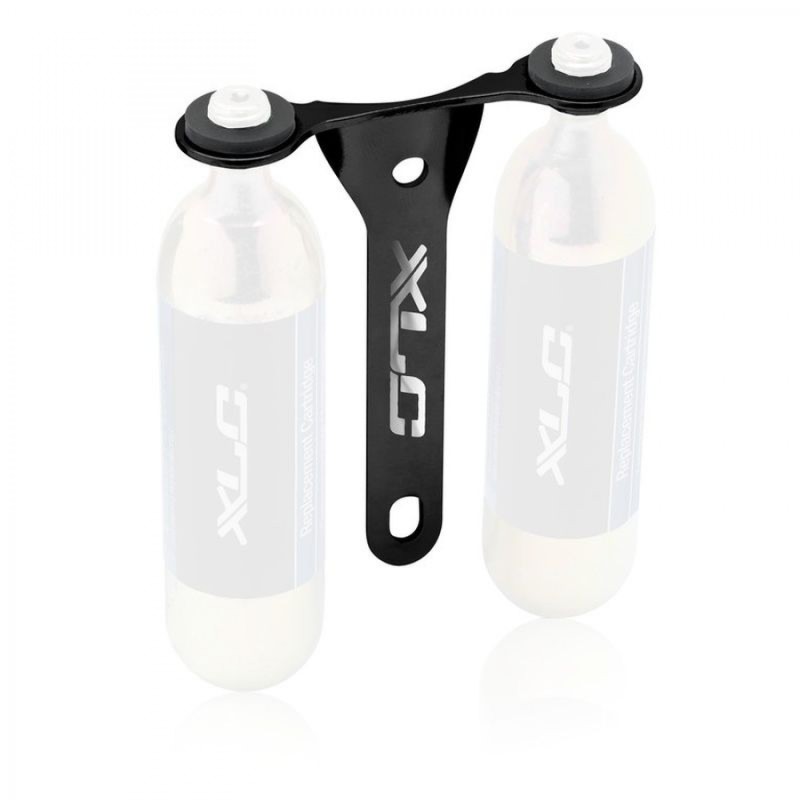 XLC PU-M03 SUPPORT POUR 2 CARTOUCHES AIR CO2 À VISSER - 2501957400 - 4055149102098