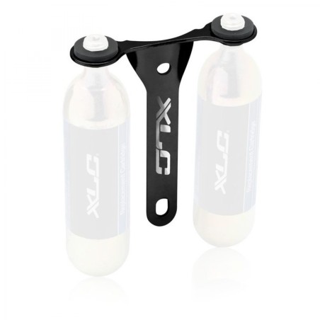 XLC PU-M03 SUPPORT POUR 2 CARTOUCHES AIR CO2 À VISSER - 2501957400 - 4055149102098