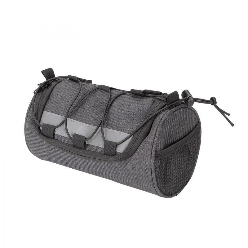 SACOCHE CINTRE GES ANBOTO 22x12cm GRIS/NOIRE RÉFLECHISSANT - P148X00 - 8435274991495