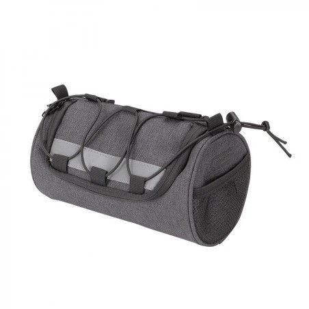 SACOCHE CINTRE GES ANBOTO 22x12cm GRIS/NOIRE RÉFLECHISSANT - P148X00 - 8435274991495