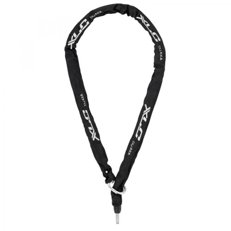 XLC LO-F05 CHAÎNE ANTIVOL CADRE FANTOMAS II 120 cm 10 mm NR - 2502307030 - 4055149444518