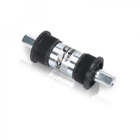 XLC BB-J01 AXE DE PÉDALIER 123 MM BSA-JIS CARRÉ - 2502811100 - 4032191989525