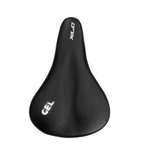 XLC SC-G03 COUVRE-SELLE GEL UNISEXE TAILLE M NOIR - 2502036000 - 4055149007980