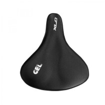XLC SC-G03 COUVRE-SELLE GEL UNISEXE TAILLE L NOIR - 2502036100 - 4055149007997