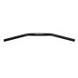 CINTRE VTT DEMI RELEVE ERGOTEC 5  XL ALU NOIR DIAM 25,4mm L 630mm RELEVE 30mm (HOMOLOGUE NIVEAU 5)