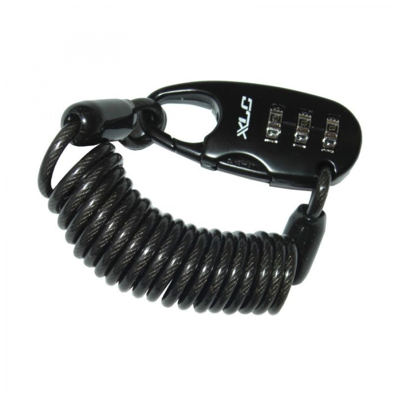 XLC LO-L05 ANTIVOL COMBINAISON SCAREFACE 3x1200mm SECURITÉ 1 - 2502314000 - 4032191877112