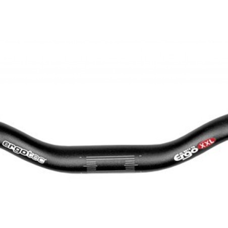 CINTRE ERGOTEC ERGO XXL ALU 650mm 25.4 HAUTEUR 30mm 16ºNR.M - 16229101 - 4016538085408