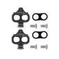 CALE PEDALE VTT LOOK X TRACK MOBILE /- 6° GRIS COMPATIBLE SPD (PR) CALE PEDALE VTT LOOK X TRACK MOBILE /- 6° GRIS COMPATIBLE SPD (PR)